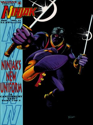 cover image of Ninjak (1994), Issue 11